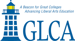 A beacon for Great Colleges Advancing Liberal Arts Education. GLCA logo